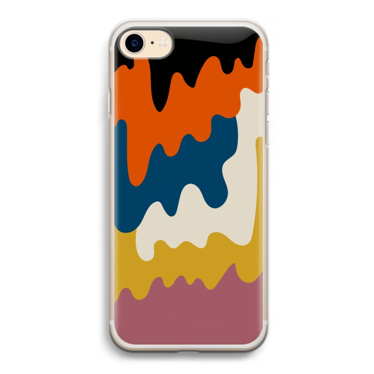 Baar A: iPhone 7 Transparant Hoesje