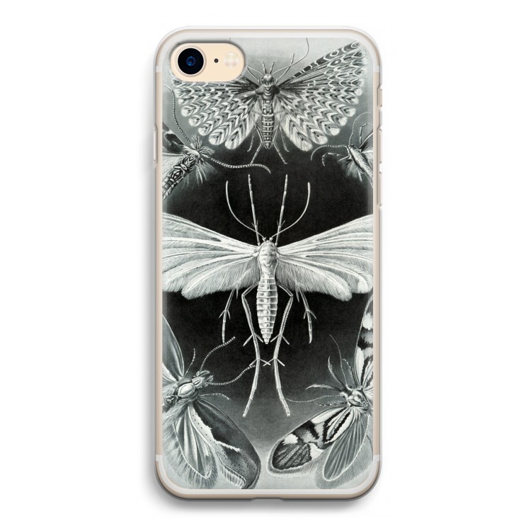 Haeckel Tineida: iPhone 7 Transparant Hoesje