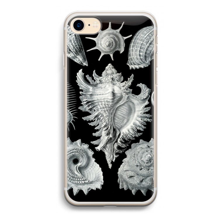 Haeckel Prosobranchia: iPhone 7 Transparant Hoesje