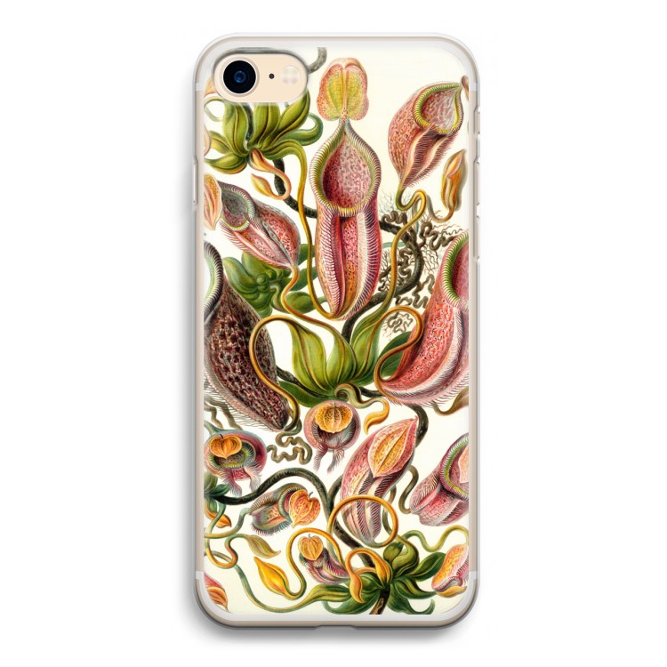Haeckel Nepenthaceae: iPhone 7 Transparant Hoesje