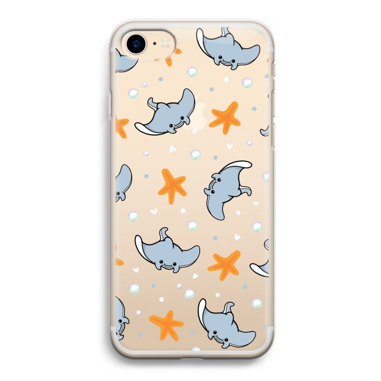 Manta: iPhone 7 Transparant Hoesje