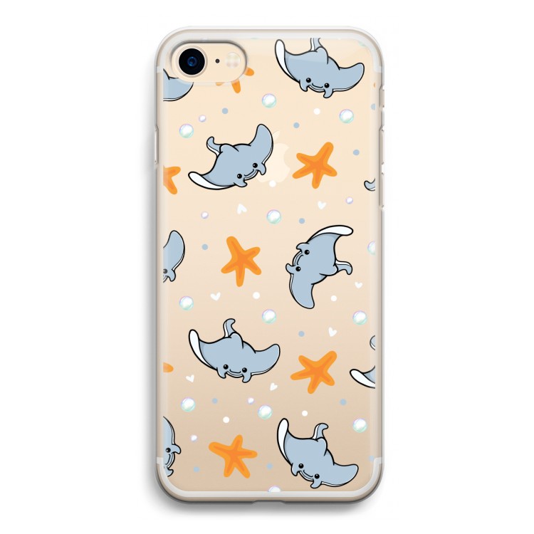 Manta: iPhone 7 Transparant Hoesje