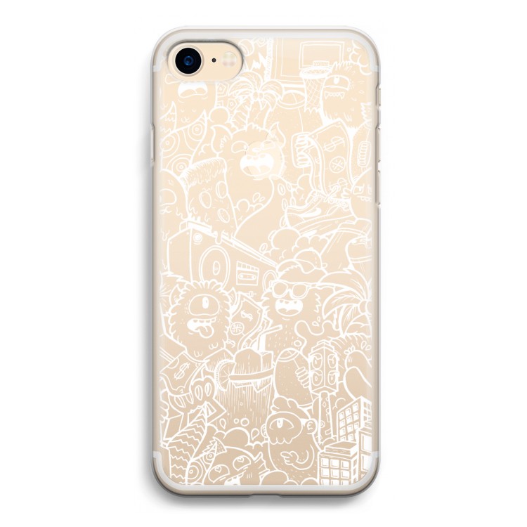 Vexx City #2: iPhone 7 Transparant Hoesje