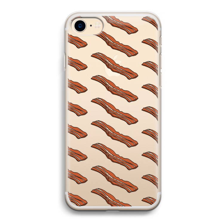 Bacon to my eggs #2: iPhone 7 Transparant Hoesje