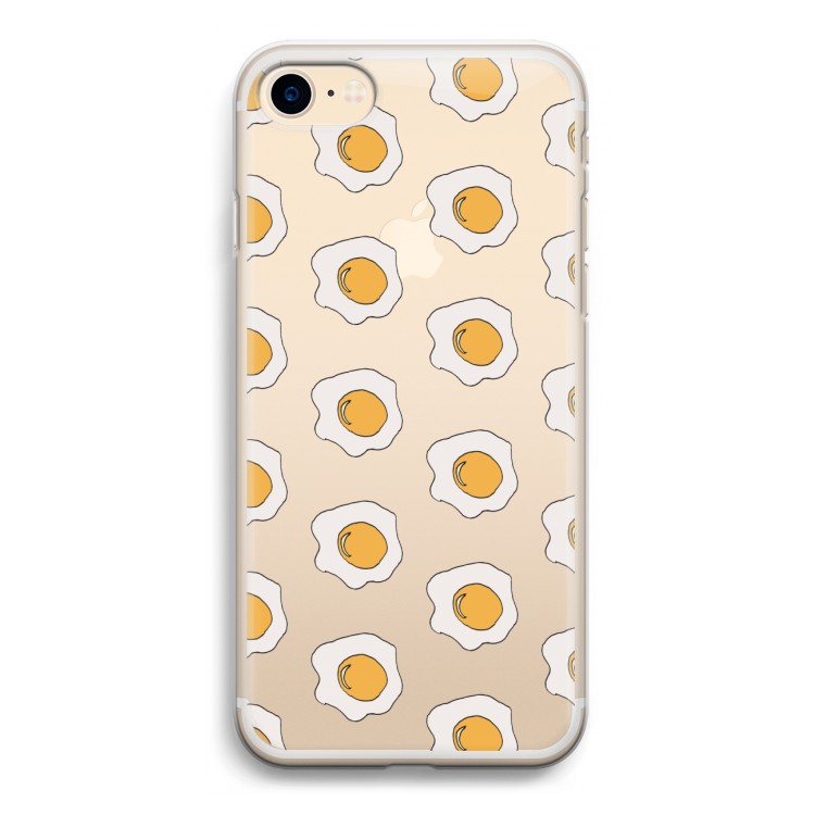 Bacon to my eggs #1: iPhone 7 Transparant Hoesje
