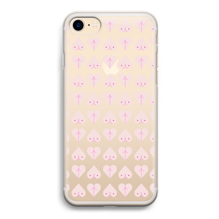 Ass 'n Titties: iPhone 7 Transparant Hoesje