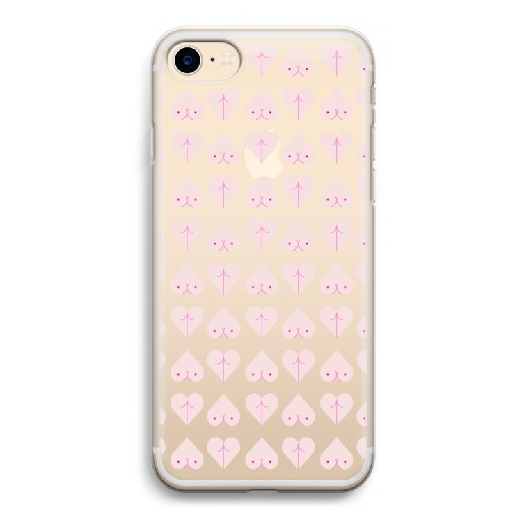 Ass 'n Titties: iPhone 7 Transparant Hoesje