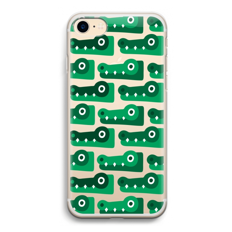 Crocs: iPhone 7 Transparant Hoesje