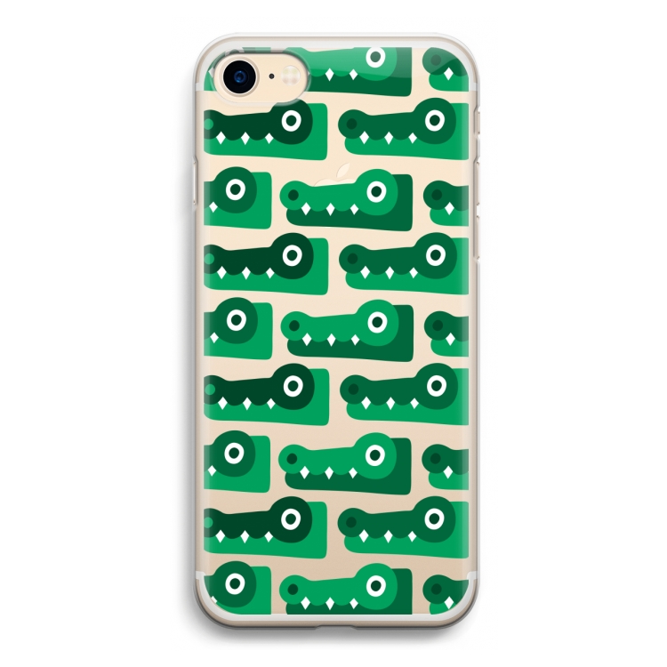 Crocs: iPhone 7 Transparant Hoesje
