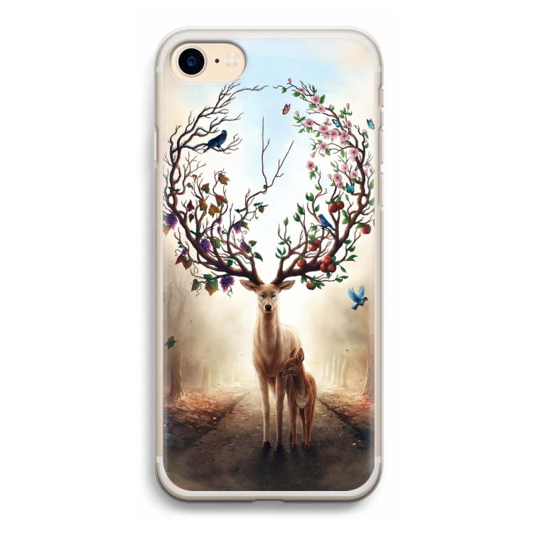 Seasons Change: iPhone 7 Transparant Hoesje