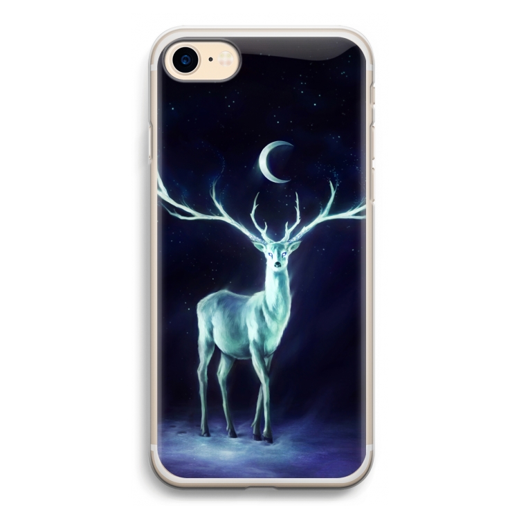 Nightbringer: iPhone 7 Transparant Hoesje