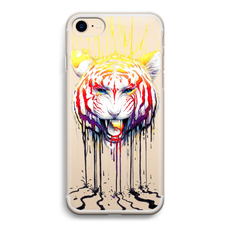 Fading: iPhone 7 Transparant Hoesje