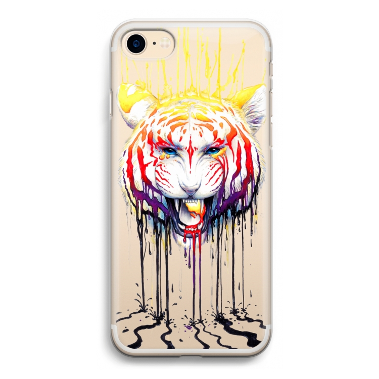 Fading: iPhone 7 Transparant Hoesje