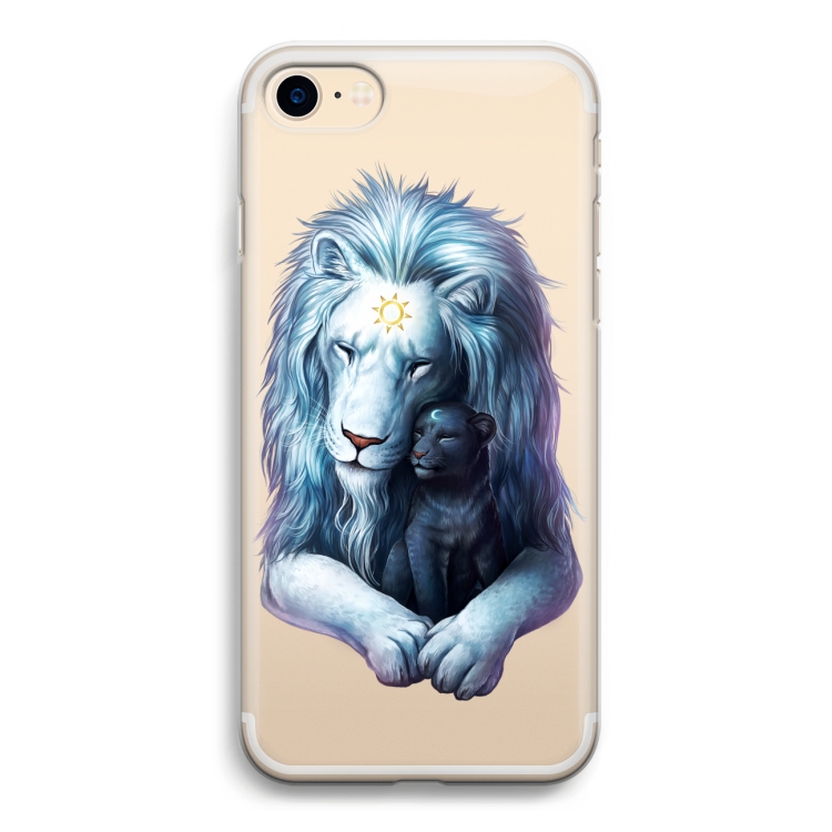 Child Of Light: iPhone 7 Transparant Hoesje