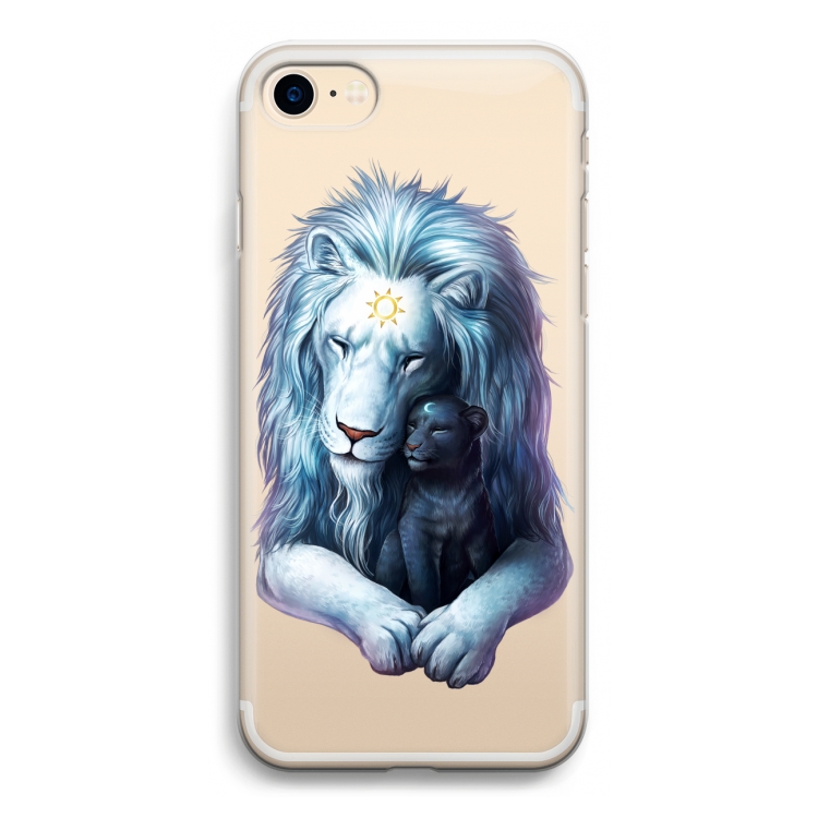 Child Of Light: iPhone 7 Transparant Hoesje