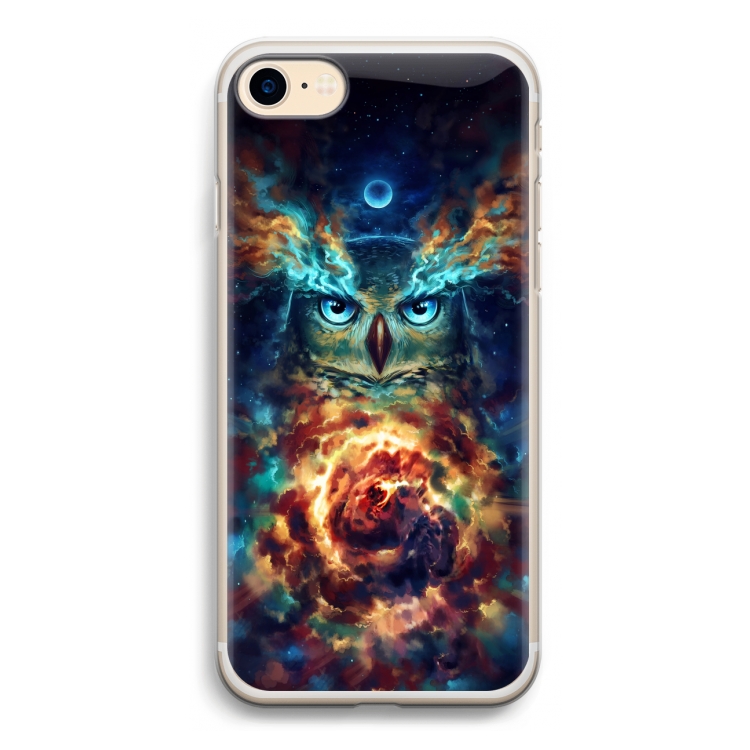 Aurowla: iPhone 7 Transparant Hoesje