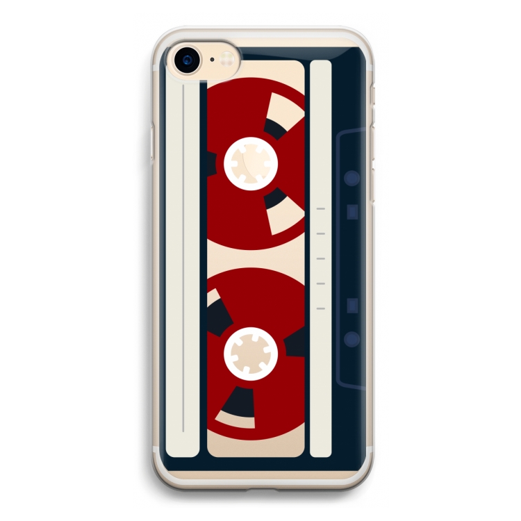 Here's your tape: iPhone 7 Transparant Hoesje