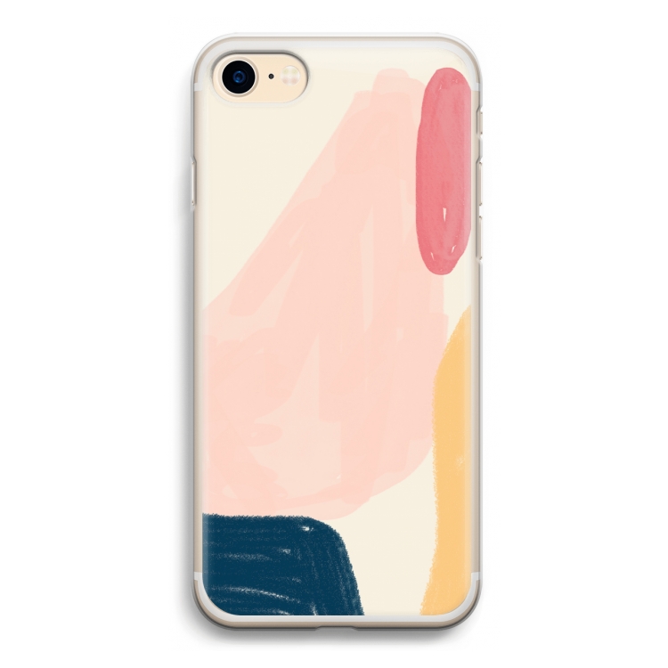 Saturday Flow: iPhone 7 Transparant Hoesje