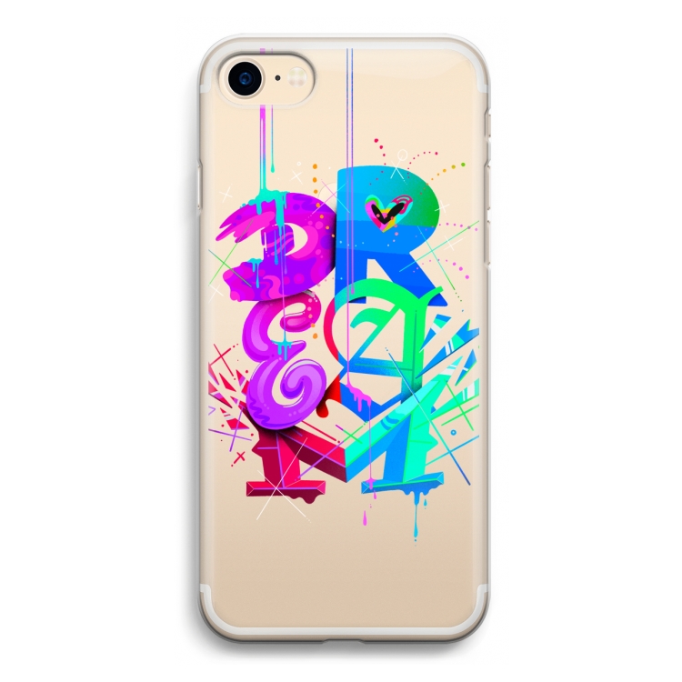 Dream: iPhone 7 Transparant Hoesje