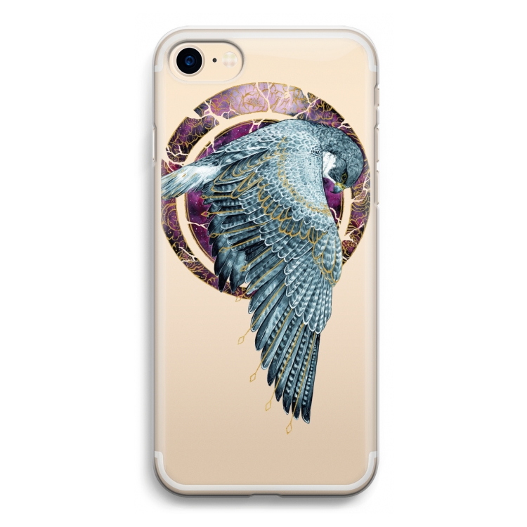 Golden Falcon: iPhone 7 Transparant Hoesje