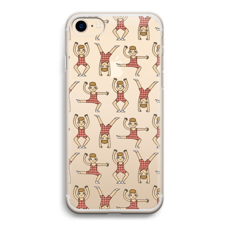 Gymboys: iPhone 7 Transparant Hoesje