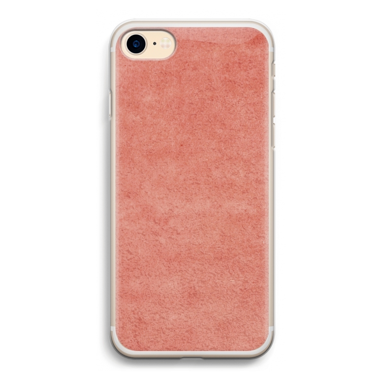 Marrakech Walls: iPhone 7 Transparant Hoesje