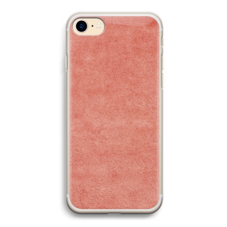 Marrakech Walls: iPhone 7 Transparant Hoesje
