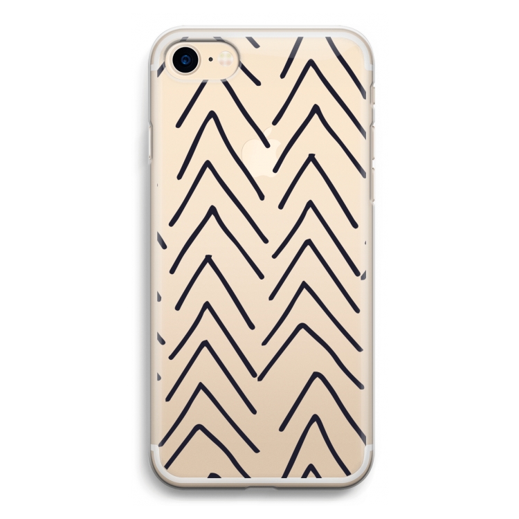 Marrakech Arrows: iPhone 7 Transparant Hoesje