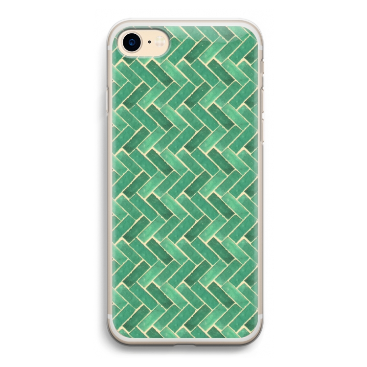 Moroccan tiles 2: iPhone 7 Transparant Hoesje