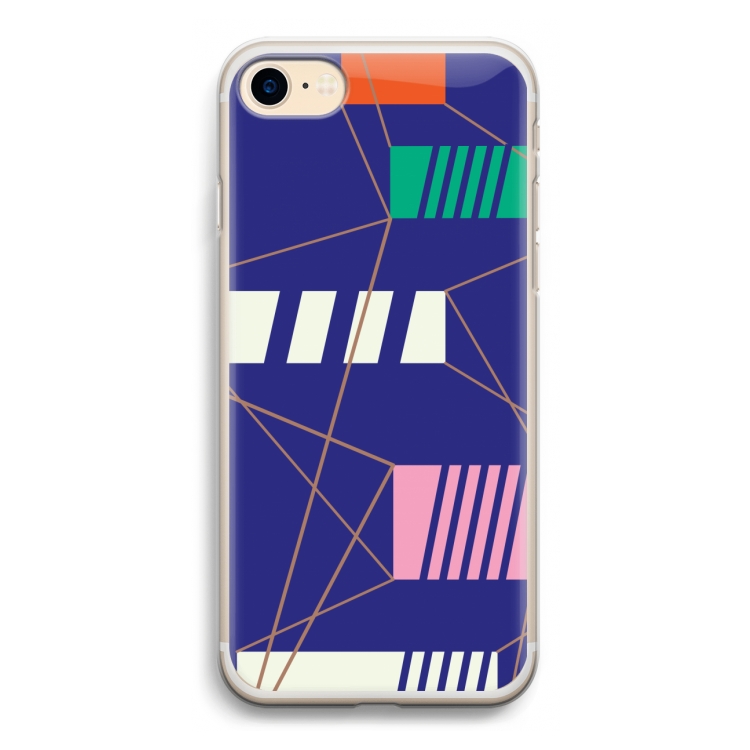 Gestalte 5: iPhone 7 Transparant Hoesje