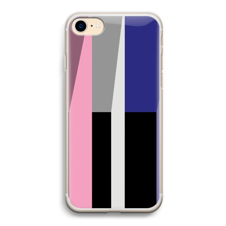 Gestalte 4: iPhone 7 Transparant Hoesje