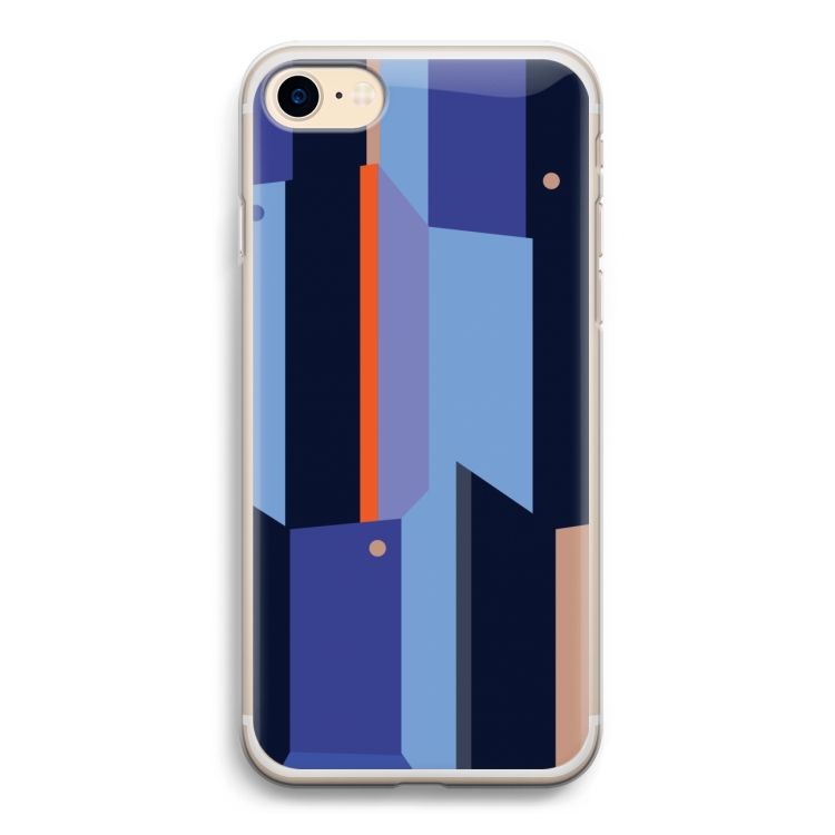 Gestalte 3: iPhone 7 Transparant Hoesje