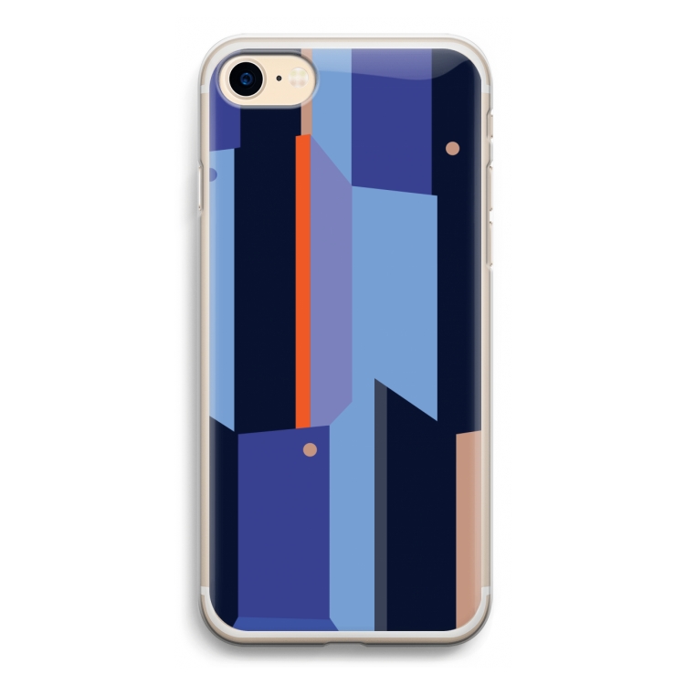 Gestalte 3: iPhone 7 Transparant Hoesje