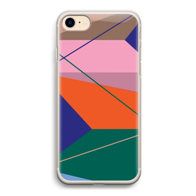 Gestalte 1: iPhone 7 Transparant Hoesje