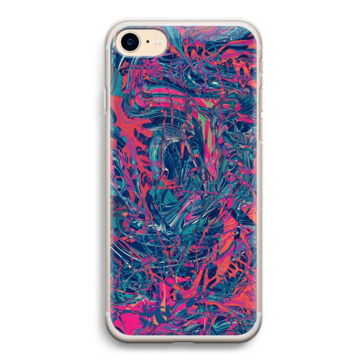 Sleeping Dreams: iPhone 7 Transparant Hoesje