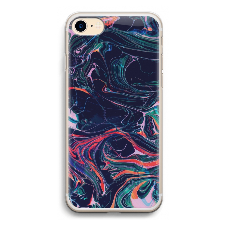 Light Years Beyond: iPhone 7 Transparant Hoesje