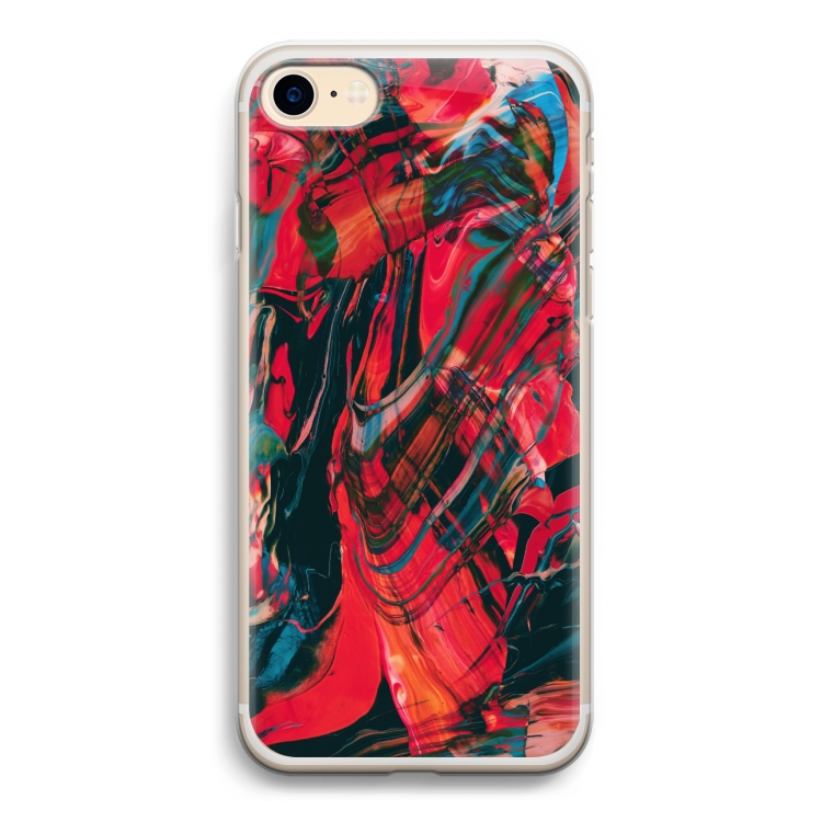 Endless Descent: iPhone 7 Transparant Hoesje