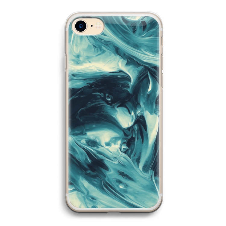 Dreaming About Whales: iPhone 7 Transparant Hoesje