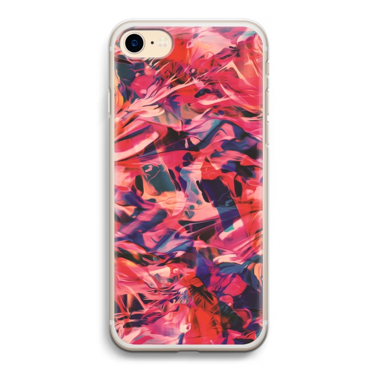 California: iPhone 7 Transparant Hoesje
