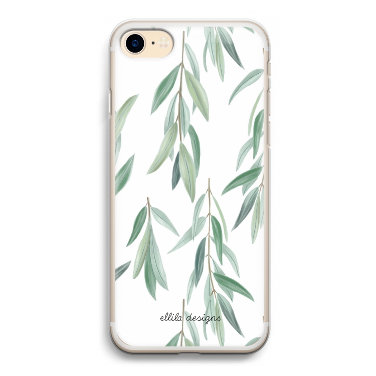 Branch up your life: iPhone 7 Transparant Hoesje