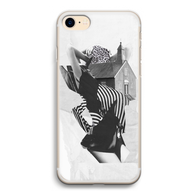 House: iPhone 7 Transparant Hoesje