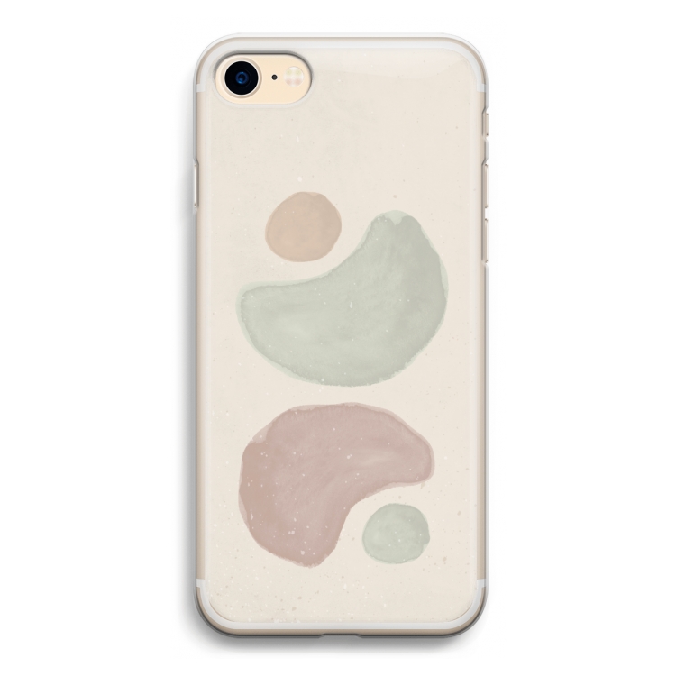 Geo #10: iPhone 7 Transparant Hoesje