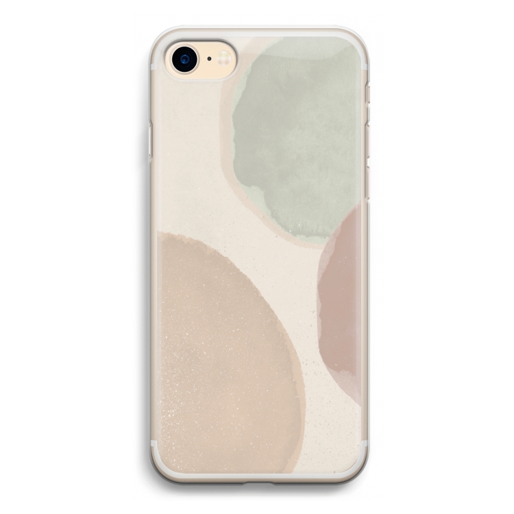 Geo #8: iPhone 7 Transparant Hoesje