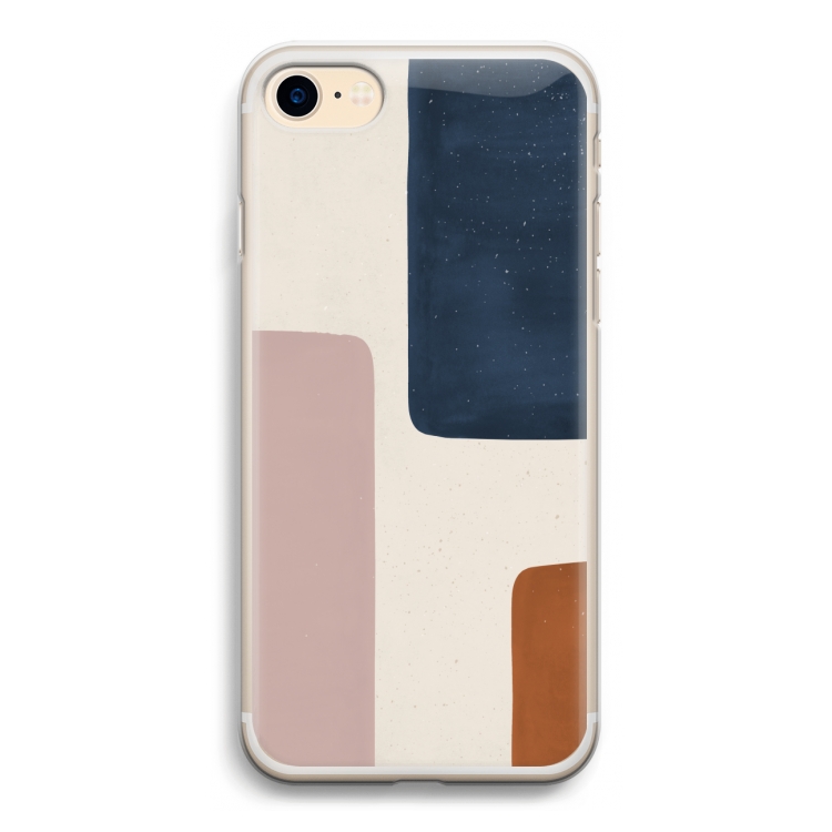 Geo #5: iPhone 7 Transparant Hoesje