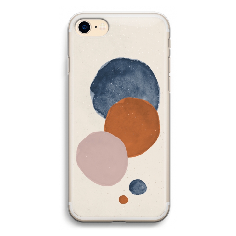 Geo #4: iPhone 7 Transparant Hoesje