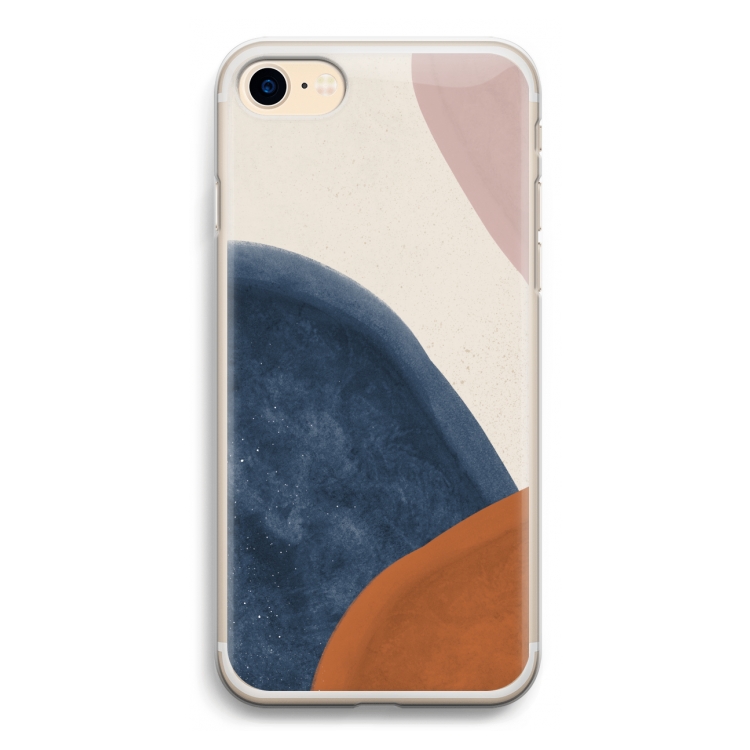 Geo #1: iPhone 7 Transparant Hoesje