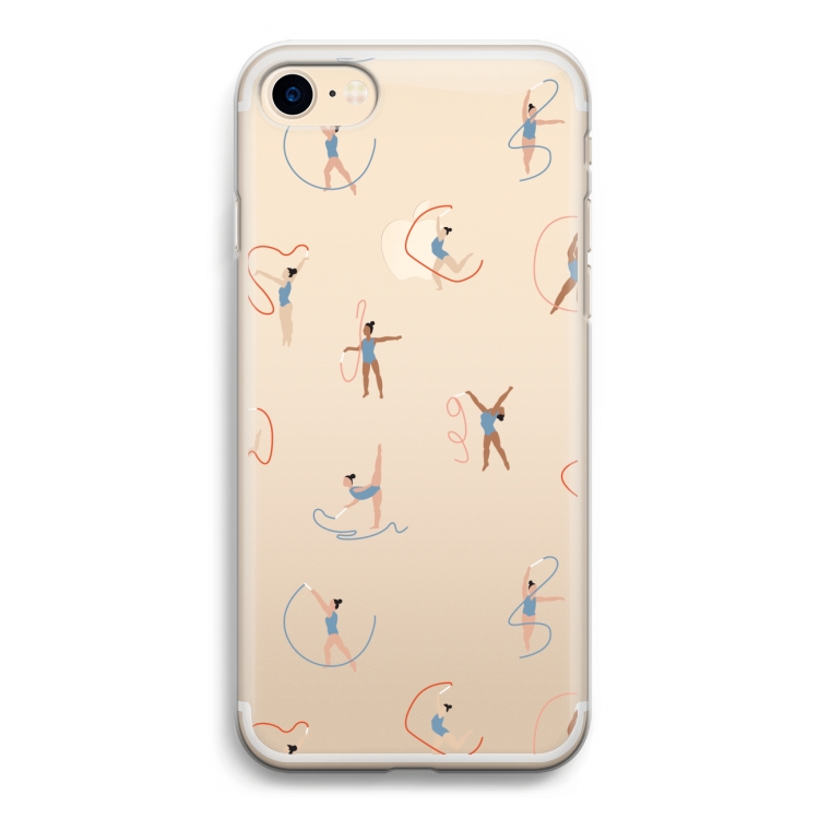 Dancing #3: iPhone 7 Transparant Hoesje