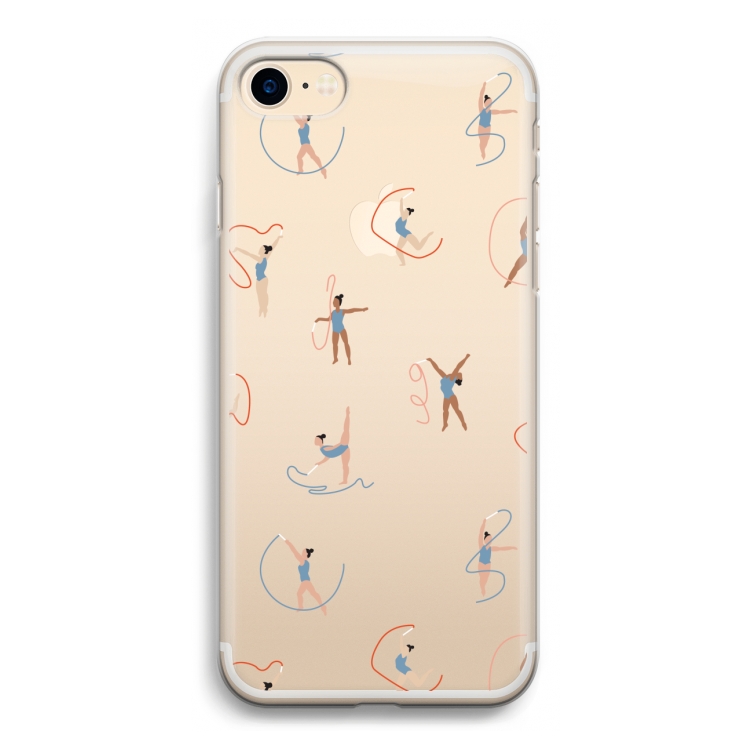 Dancing #3: iPhone 7 Transparant Hoesje