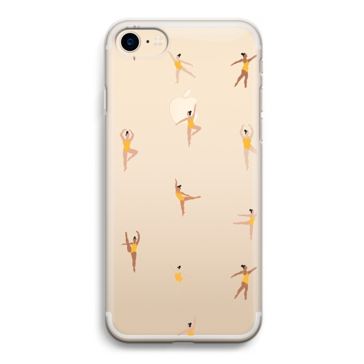 Dans #2: iPhone 7 Transparant Hoesje