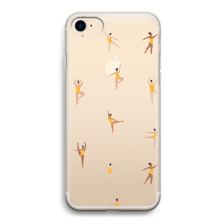 Dans #2: iPhone 7 Transparant Hoesje